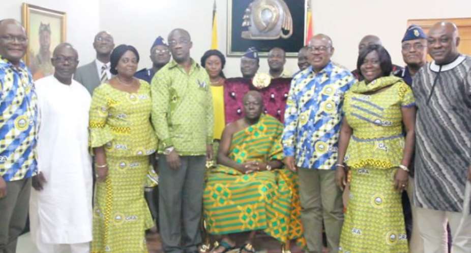 Asantehene urges GRA to intensify tax education for compliance