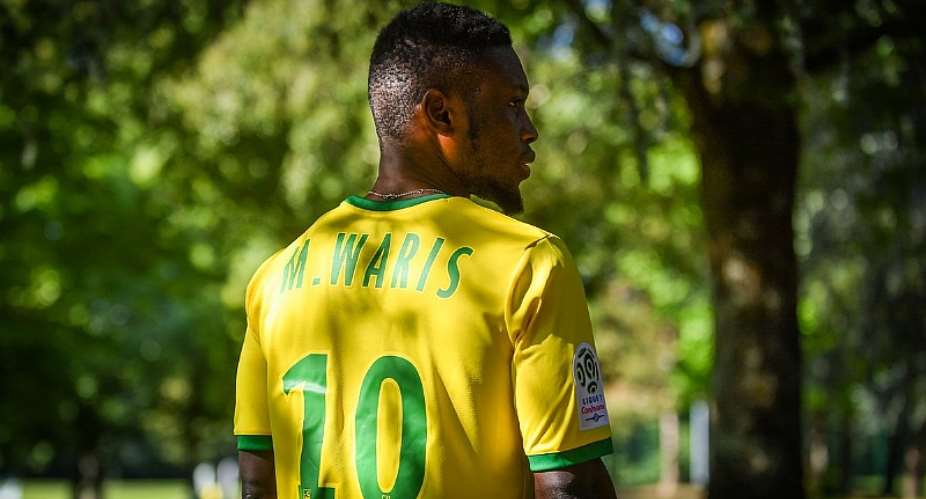 BREAKING NEWS: Ghana Forward Majeed Waris Joins FC Nantes On Loan PICTURES