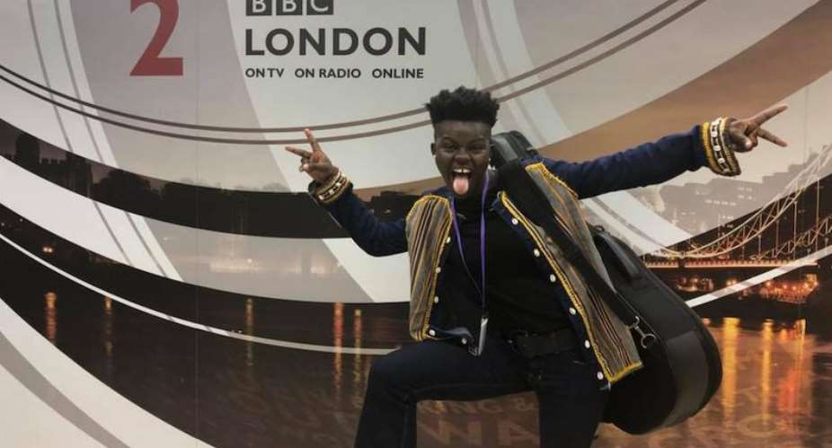 Wiyaala Lauds Vodafone Icons On BBC Radio London