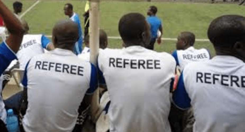 CAF Disciplinary Committee Bans Ghanaian Referee For Life, Others 8 Referees For 10 Years
