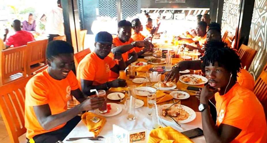 Asante Kotoko Replace Samuel Frimpong With Samuel Appiah Kubi As Squad Flies Out For Simba Friendly