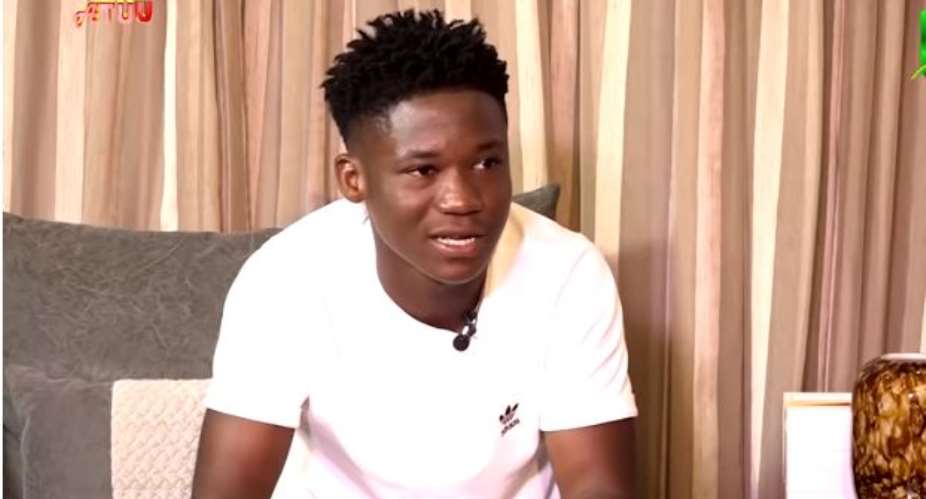 Video: Abraham Attah Sheds Light On His Life Before Stardom