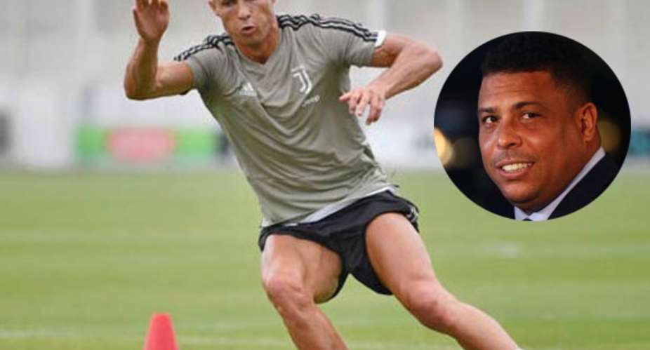 Cristiano Ronaldo INSET: Ronaldo