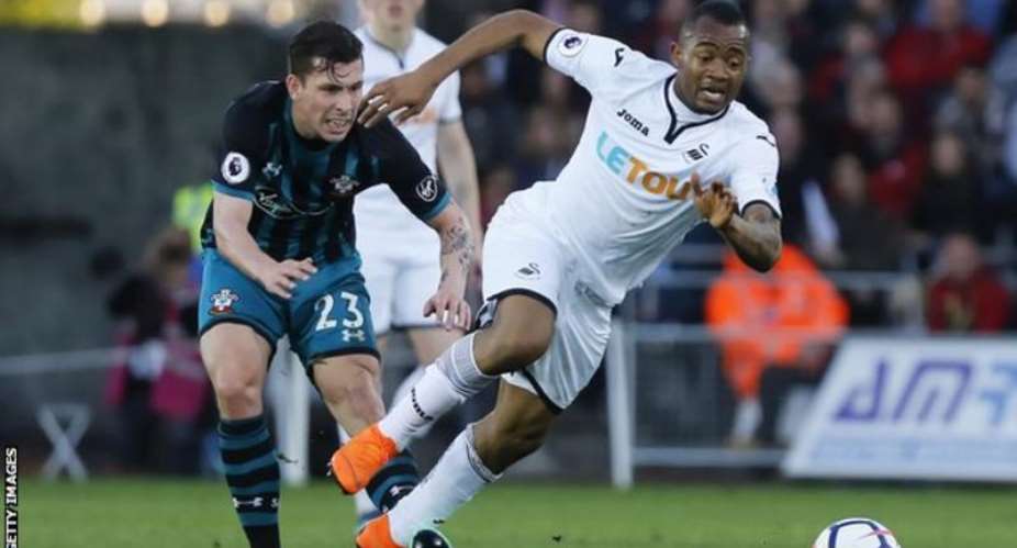 Jordan Ayew Refuses To Train With Swansea City Over Move Speculation