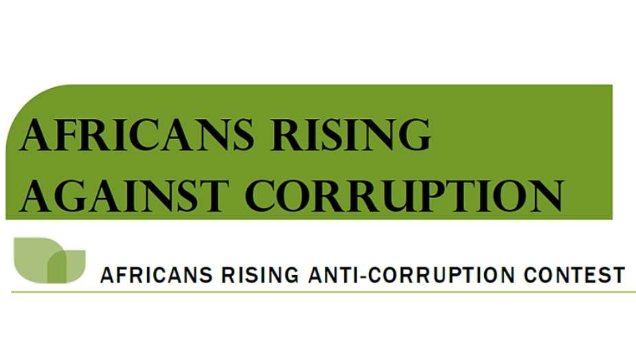 Africans Rising for Peace, Justice and Dignity Launch Anti-Corruption Champion Contest