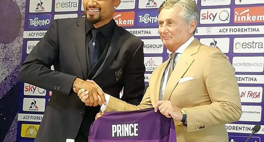 Kevin Prince Boateng Ready To Sacrifice For Fiorentina