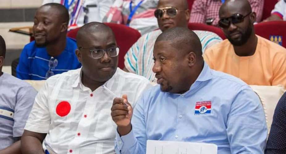 Sammi Awuku and Nana B, strategizing ahead of election 2020
