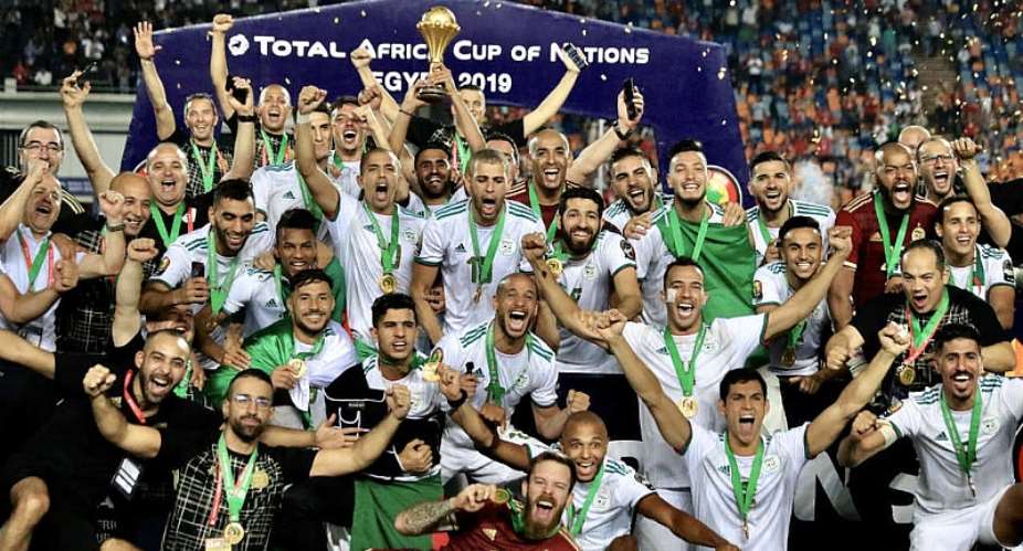 I Wasn't Surprised Algeria Won The 2019 AFCON - Mubarak Wakaso