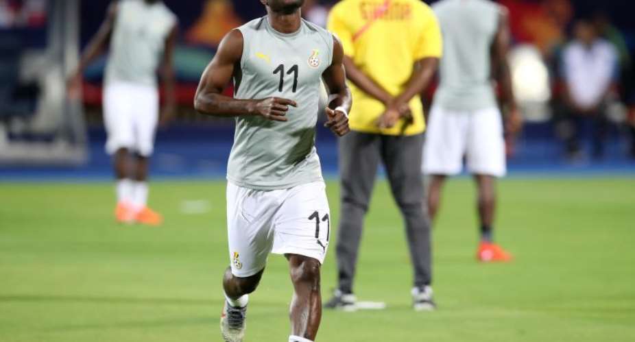 Black Stars Captaincy Row Did Not Affect Our Performance At AFCON 2019 - Wakaso Insists