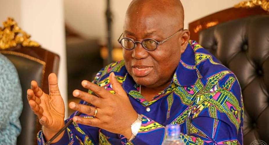 Should President Akufo-Addo Deal With The PDS Scandal In Ruthless Fashion - Because It Threatens His Legacy For Good Governance?