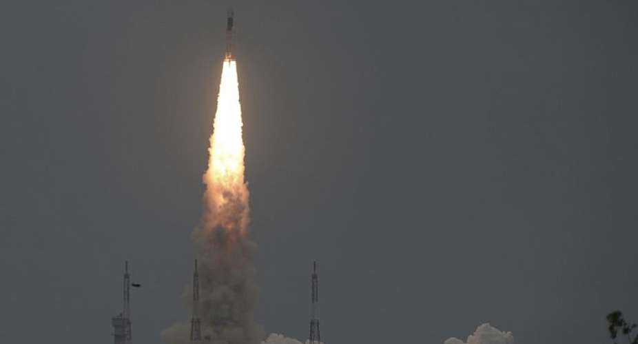 Successful French Guiana rocket takes off with two satellites