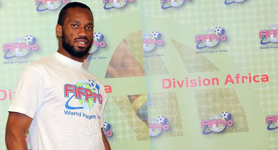 FIFPro Suspends Ivorian Players' Union For Not Backing Drogba's FA Candidacy
