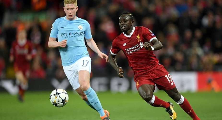Sadio Mane, De Bruyne, Others Nominated For Premier League Player Of The Season