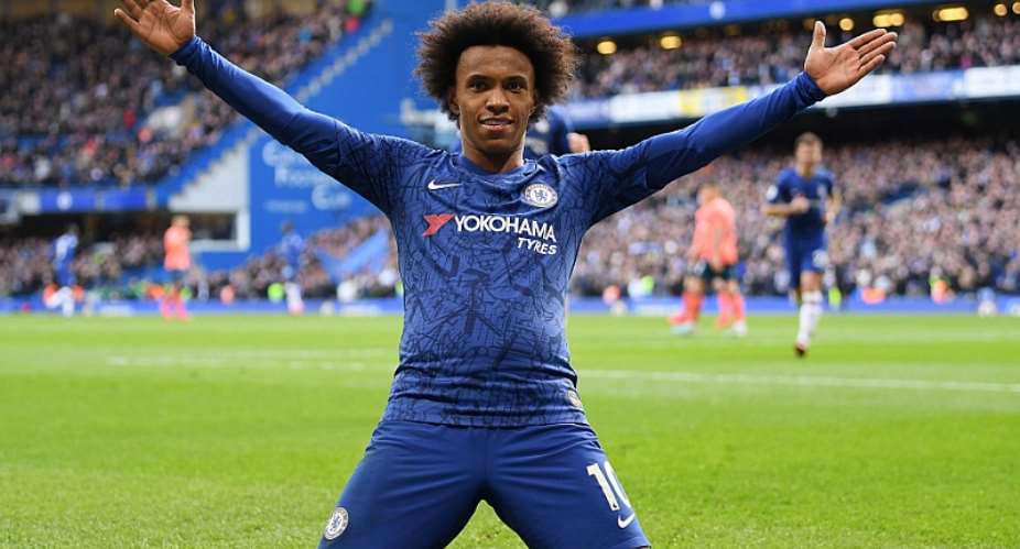 Arsenal Closing In On Deal For Chelsea's Willian
