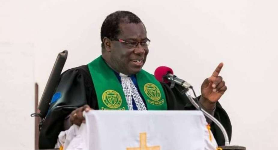 Rev Prof Joseph Obiri Yeboah Mantey