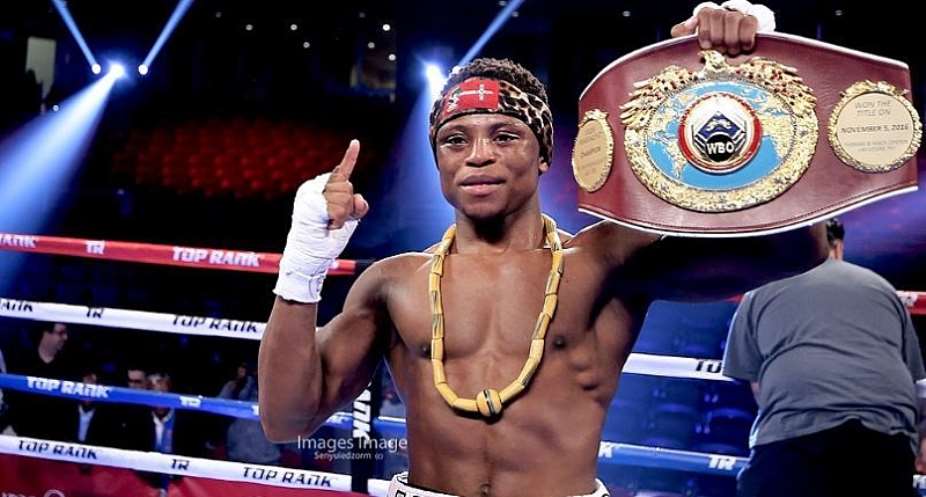 Isaac Dogboe Trolled On Twitter For Disrespecting A Sports Journalist
