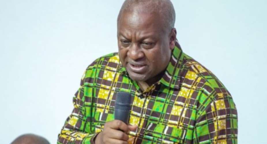 WASSCE Rioting: We Didn't Buy Past Questions But Ghana Saw The Best WASSCE, BECE Results In Our History — Mahama