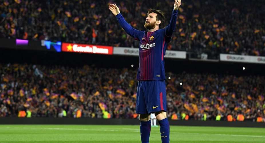 Lionel Messis top 10 iconic Barcelona moments