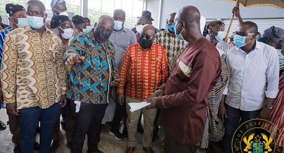 1D1F: Akufo-Addo Commissions Gh¢7.3 Million Savelugu Rice Factory; Technology Solution Centre