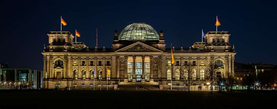 Reichstag Parliament, Berlin, Germany