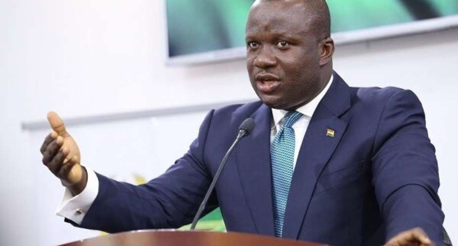 Samuel Abu Jinapor, Minister for Lands and Natural Resources