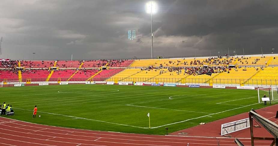 2025 AFCON Qualifiers: NSA assures Baba Yara Stadium will be ready for Ghana v Angola clash