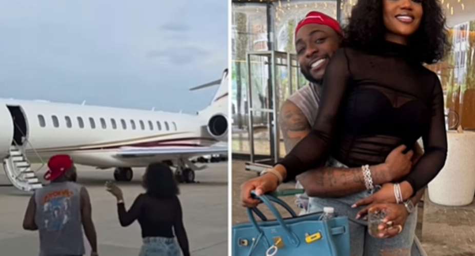 Davido and Chioma jet off to Miami for lavish white wedding