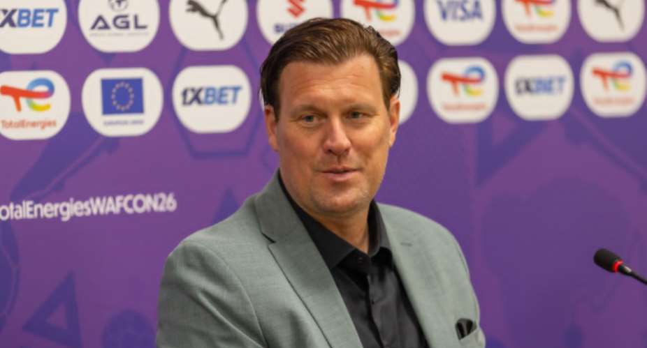 Black Queens head coach Kim Lars Bjrkegren