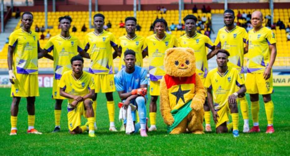 CAF Champions League prelims: Medeama not afraid of TP Mazembe challenge, says Communications Director Benjamin Wille Graham
