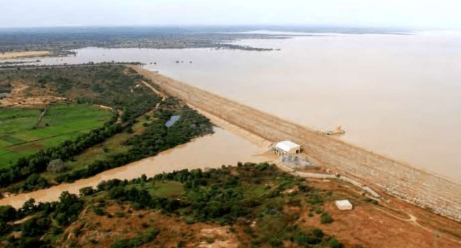 Farmers Along White Volta rush to harvest crops ahead of Bagre Dam spillage
