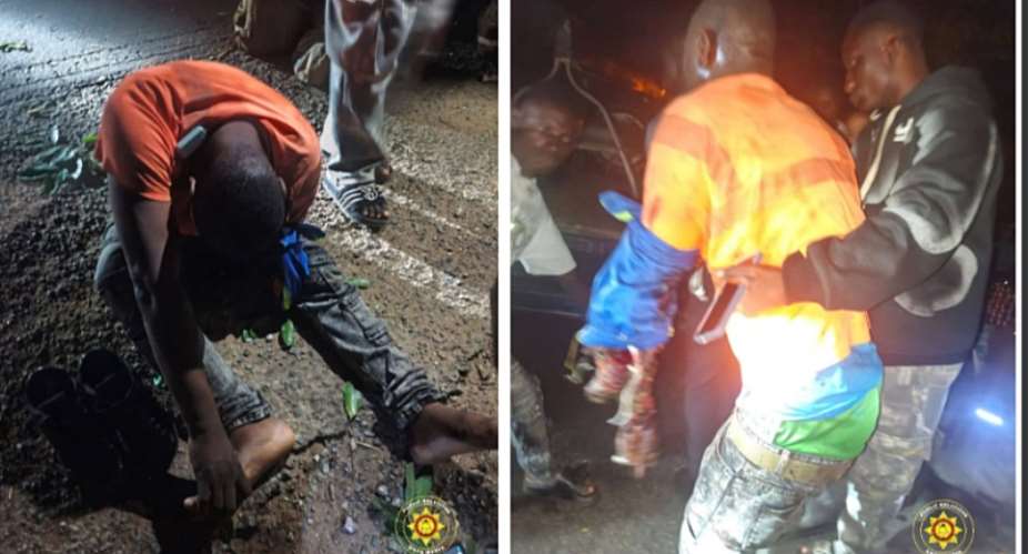 Eighteen injured in road crash on Tema–Akosombo Highway