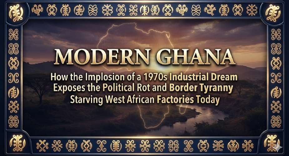 THE CIMAO GHOST: Why West African Integration Fails the Factory Floor