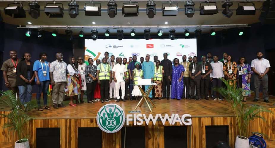 Ghana Launches Its National Union for Informal Waste Workers