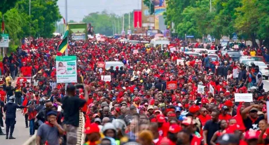 The Streets have Spoken -- NPPs Massive Democracy Under Attack Demonstration Turnout Debunks Claims of Decline
