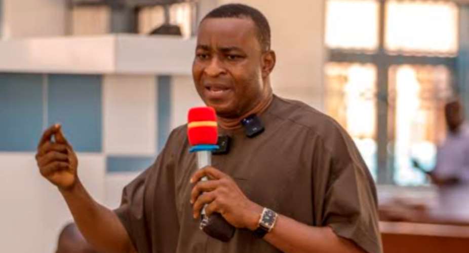 Jailed Wontumi still in NPP national chairmanship race — Dr Palgrave Boakye-Danquah