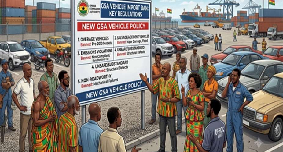 Ghana’s Used-Vehicle Import Reforms Are Necessary, But The Policy Needs Fine-Tuning