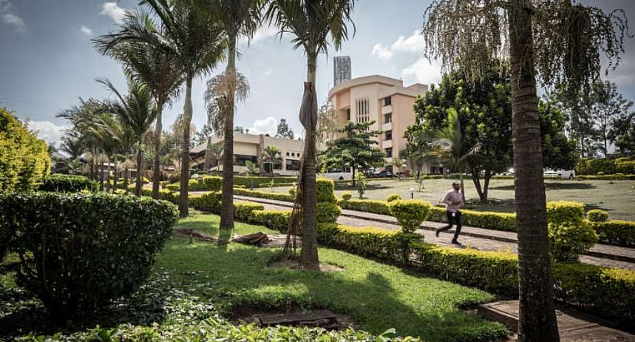 The Hope Hostel in Kigali, Rwanda, which had been preparing to host asylum seekers transferred from the UK until the British government scrapped the scheme in 2022. -  AFP - SIMON WOHLFAHRT