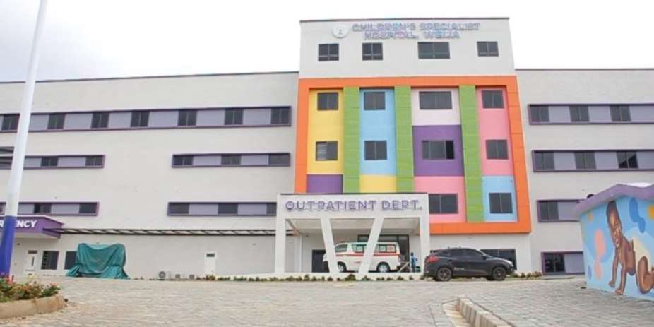 Contractor hands over Weija Children’s Specialist Hospital to govt