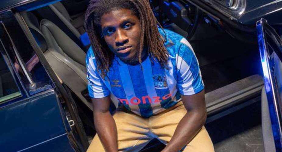 Caleb Yirenkyi excited for Coventry City challenge after completing long-term move