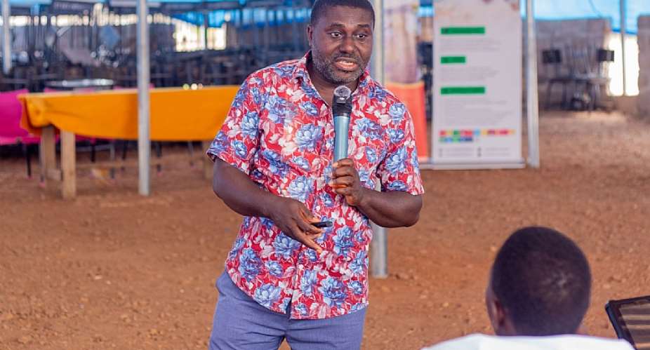 Mr Joseph Gyeedu, Ho Municipal Hospital Unit, in Charge.
