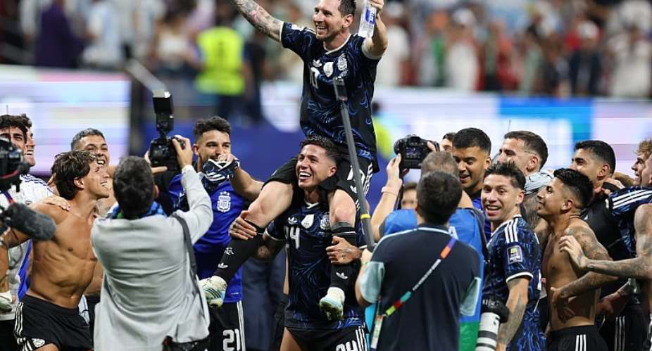 World Cup: Argentina mark England win with National Football Teams Day