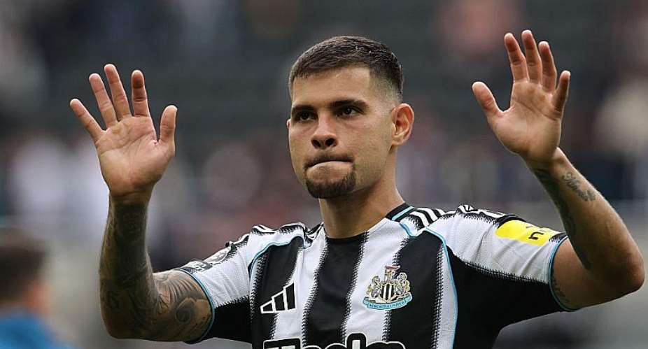 Getty ImagesImage caption: Bruno Guimaraes has won 48 caps for Brazil
