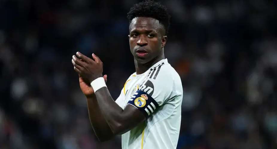 Vincius Jr. agrees new 6-year deal to stay at Real Madrid