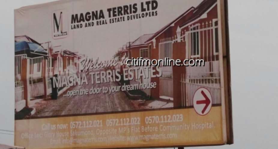 Home owners at Magna Terris Estate face eviction over loan