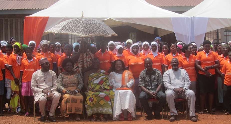 200 Ladies Taken Off Ashaiman Streets