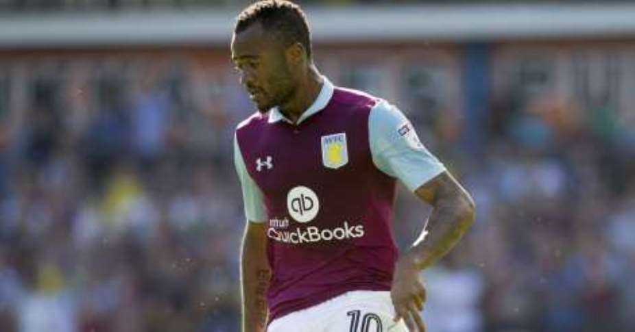 Jordan Ayew: Ghanaian forward looks to the positives at Aston Villa