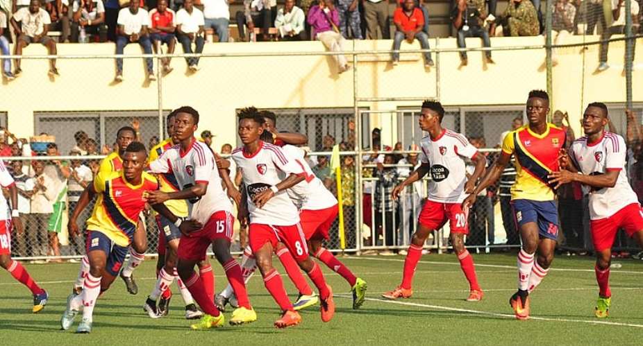 Ghana Premier League: The Flips And Clicks Of Match Day 23