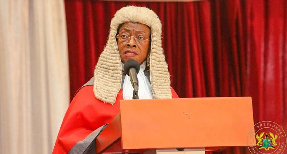 Chief Justice Shuts Down Aflao Courts