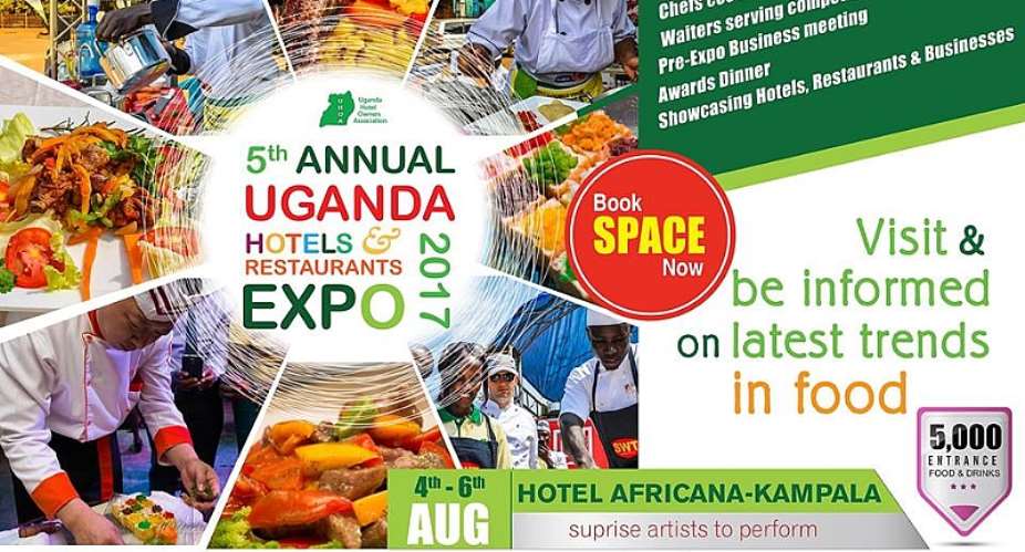 Jumia Travel Uganda Takes Part In The 5TH Annual Uganda Hotels And Restaurants Expo At Hotel Africana
