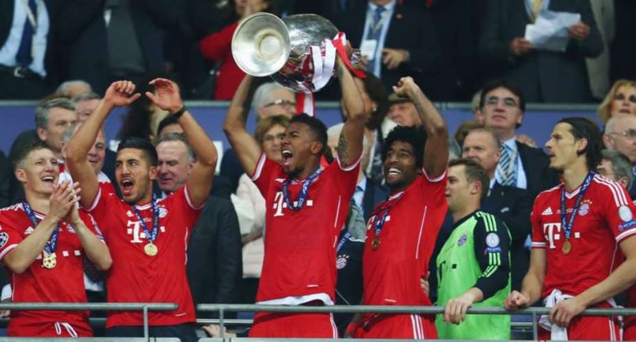 Jerome Boateng Believes Manchester United Not Good Enough To Win Champions League